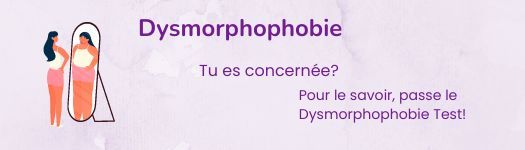 Dysmorphophobie, test pour savoir si tu en souffres!