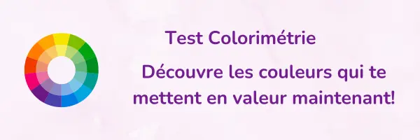 Test colorimétrie : découvrez les couleurs qui vous mettent en valeur